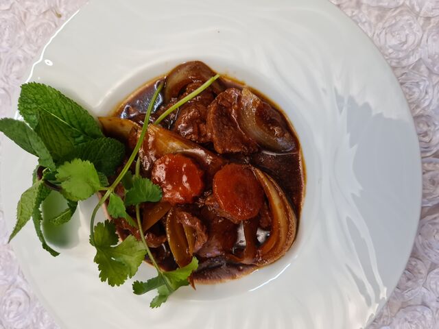 Bœuf aux oignons
Chez vilayphone 