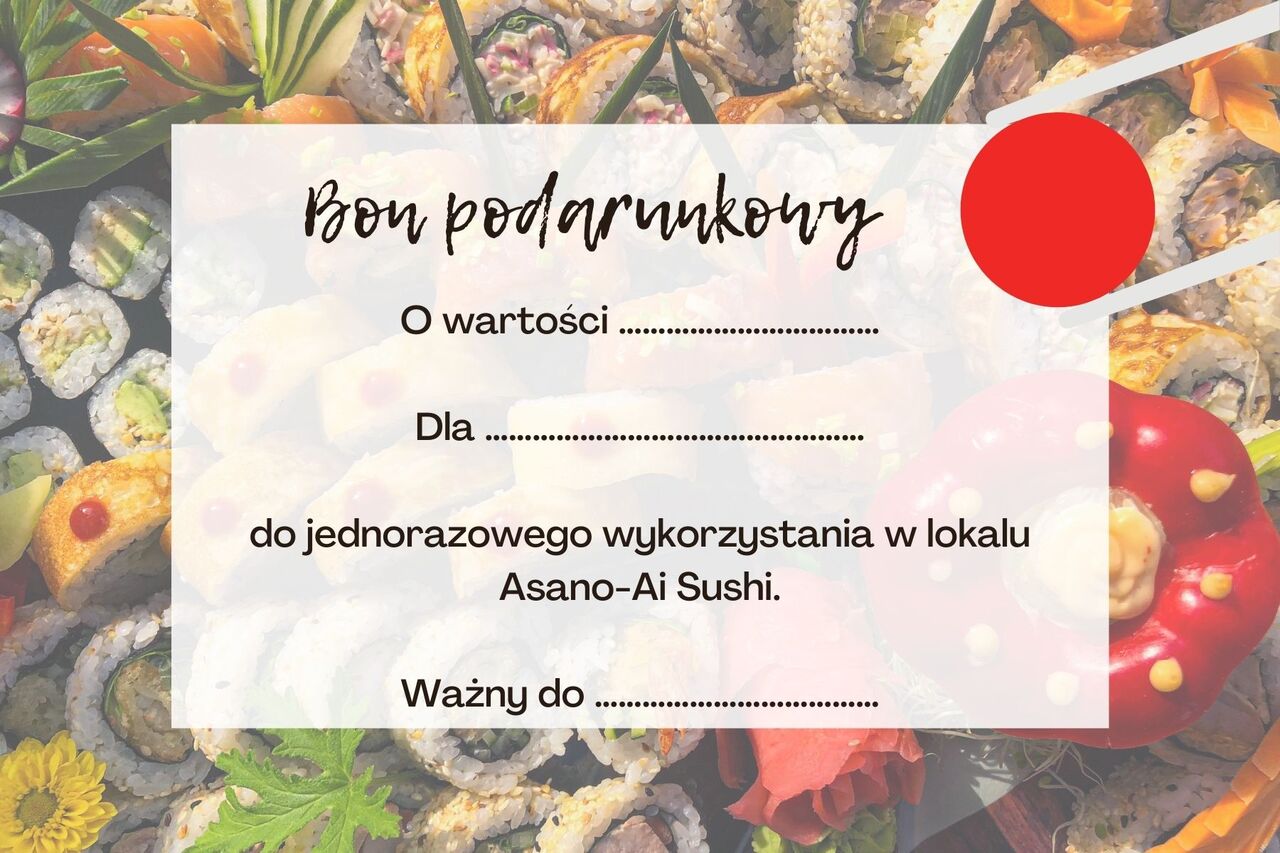 BON PODARUNKOWY
