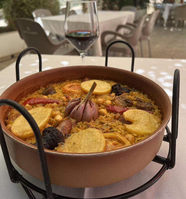 Arroz al horno (min. 2 personas)