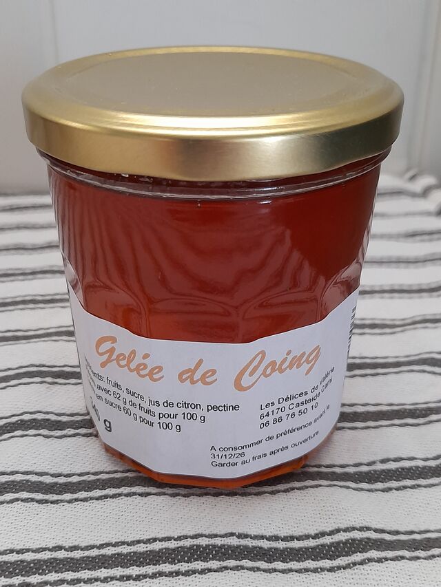 Gelée de coing