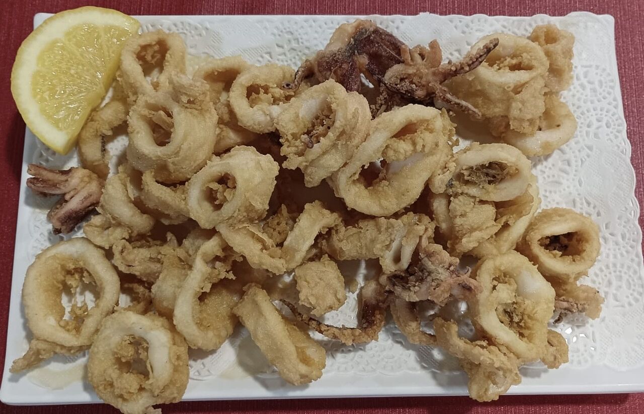 Calamares fritos