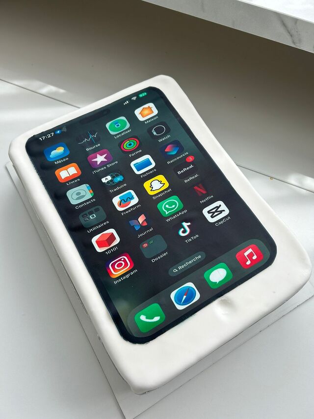 Gâteau personnalisé