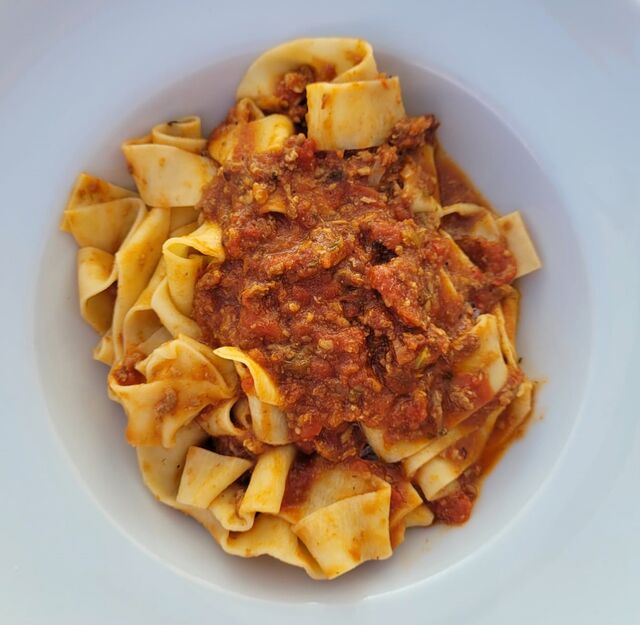 Tagliatelle all' uovo