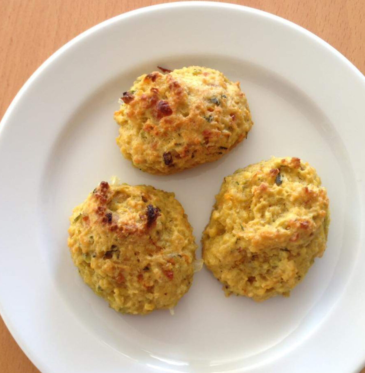 Bolinhos de arroz com especiarias 