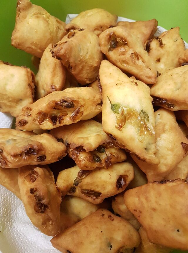 Beignets aux fleur d'acacias 