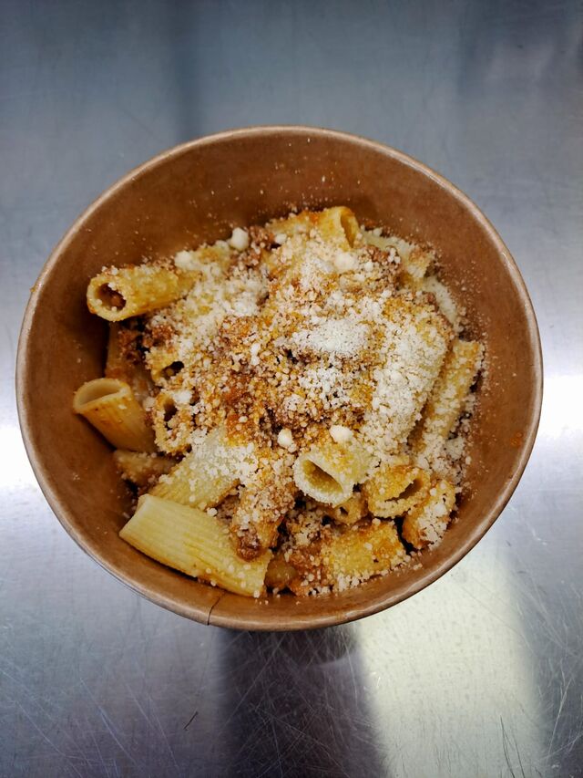 MACCHERONI - RAGU BOLOGNESE