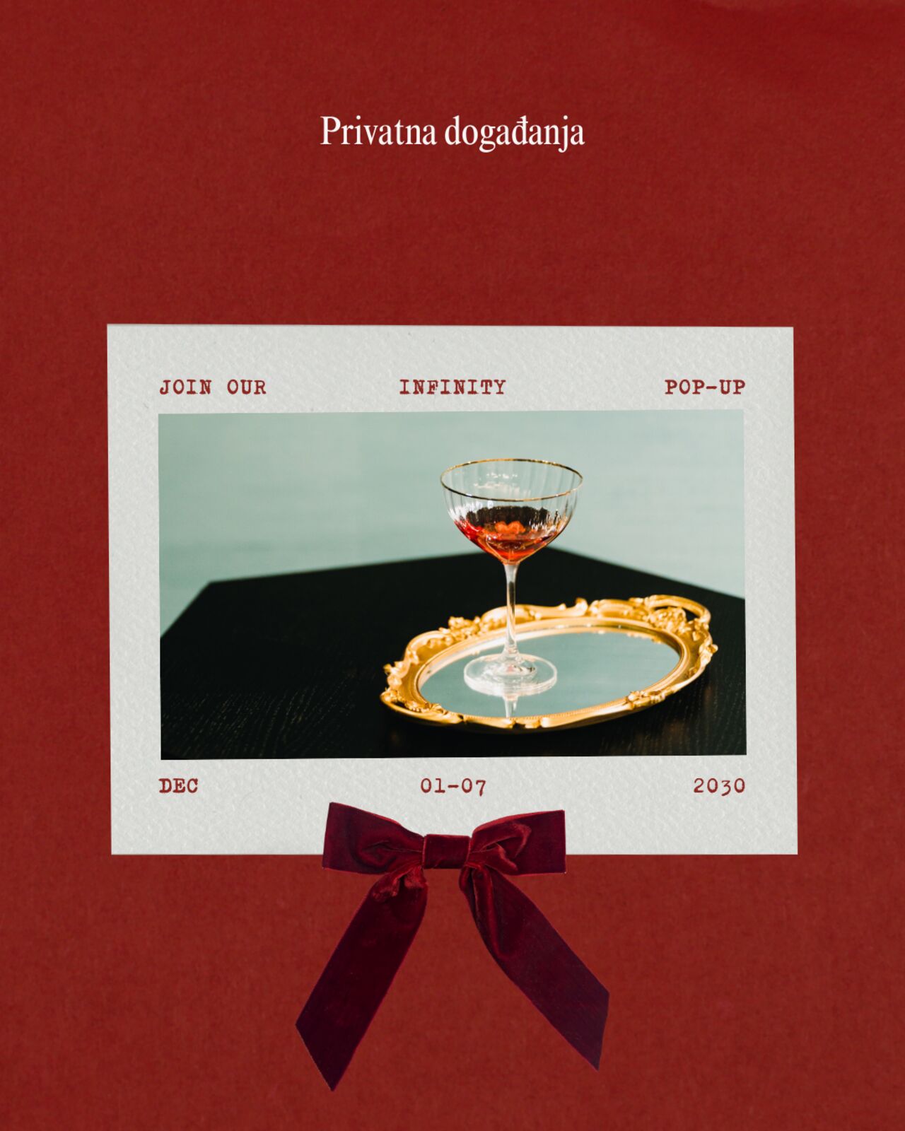 Savršeno mjesto za vaša privatna događanja