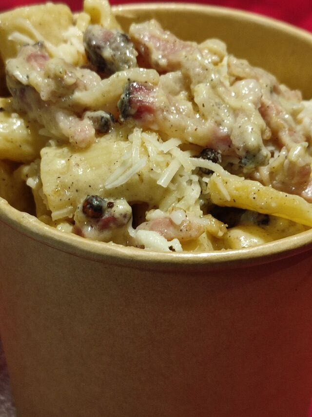 Pâtes à la carbonara