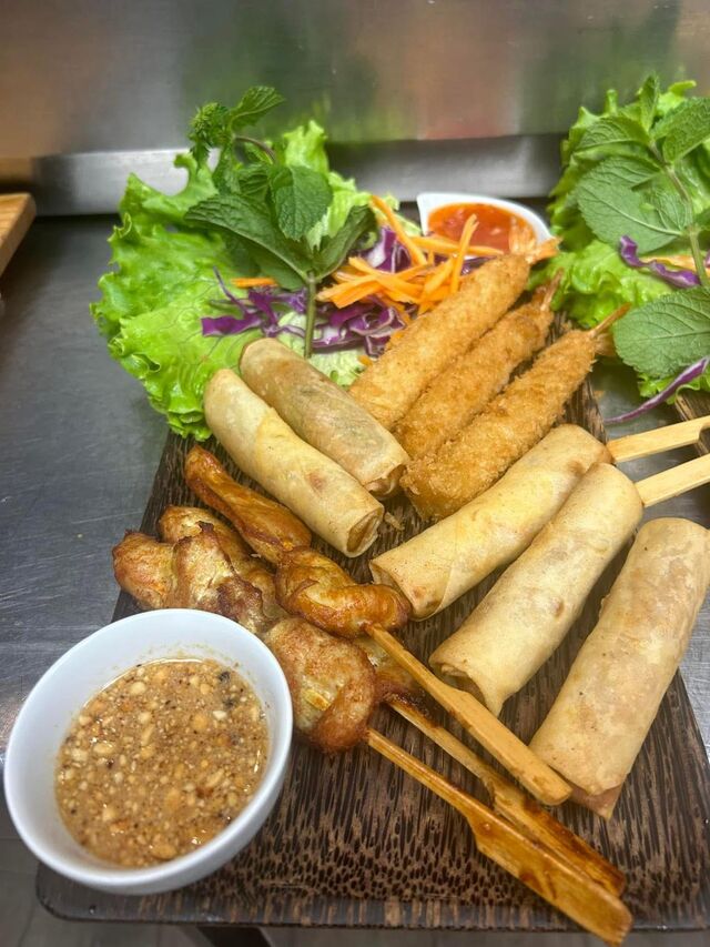 Plateau assortiment 8 pièces