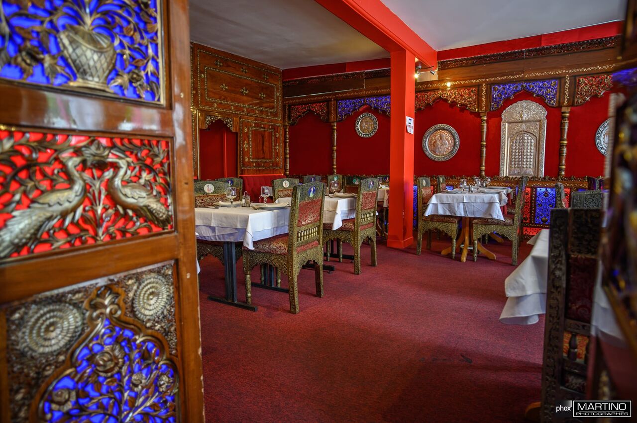 Le shalimar restaurant indien et pakistanais traditionnel