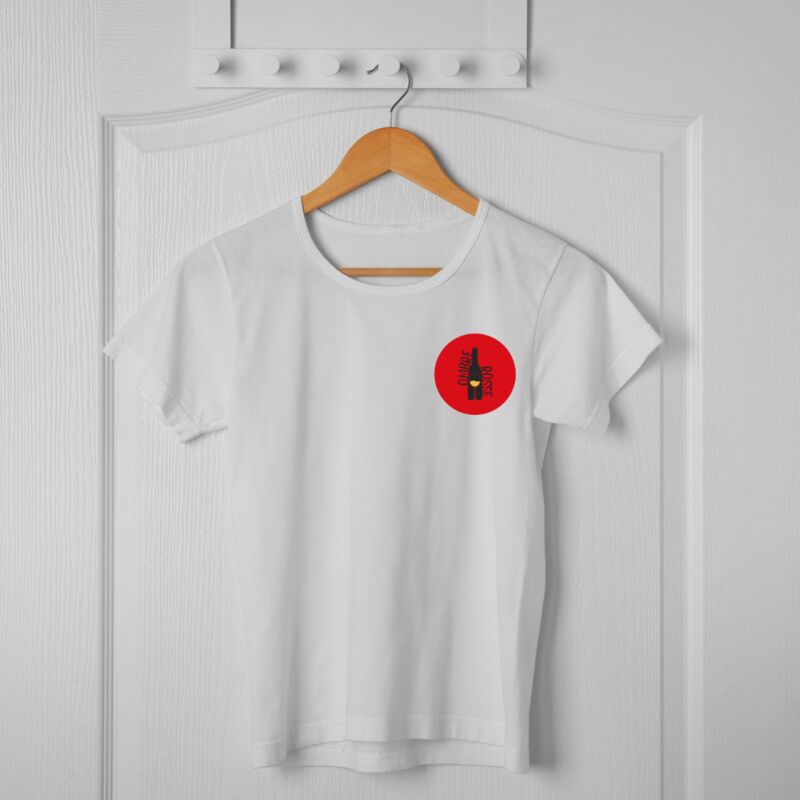 T- Shirt Ombre Rosse