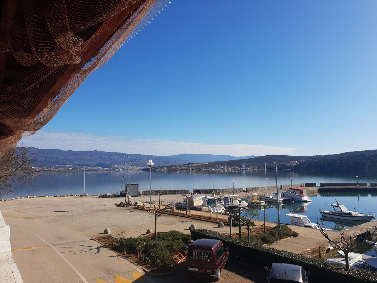 Pogled sa naše terase