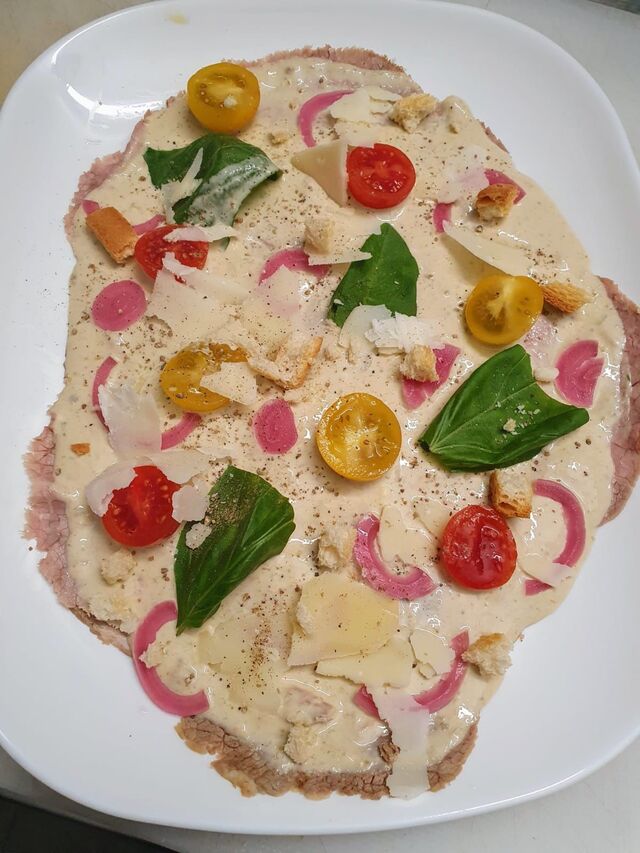 Vitello tonnato