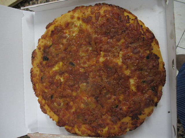 FOCACCIA ROSSA ALLE MELANZANE