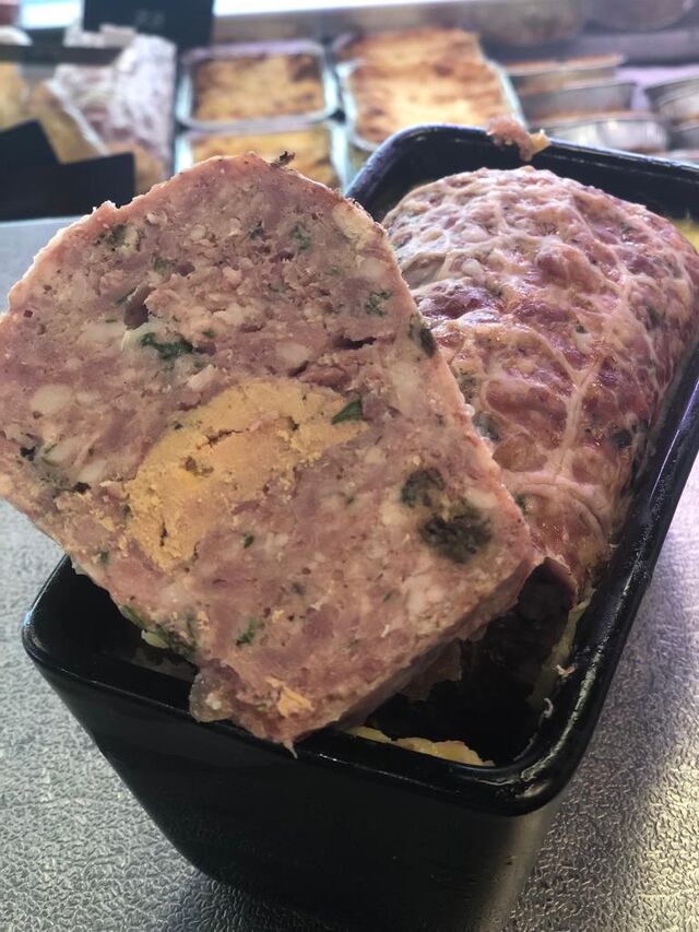 Pâté de tête farci, un délice !