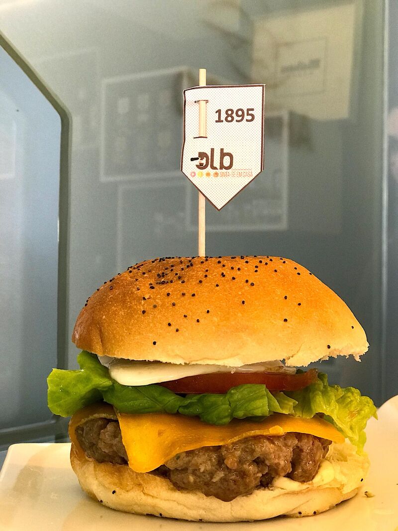 Hambúrguer Ano 1895