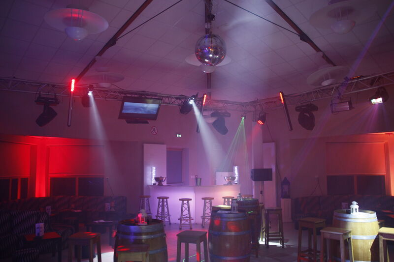 Grill sur mesure, ambiance lounge.