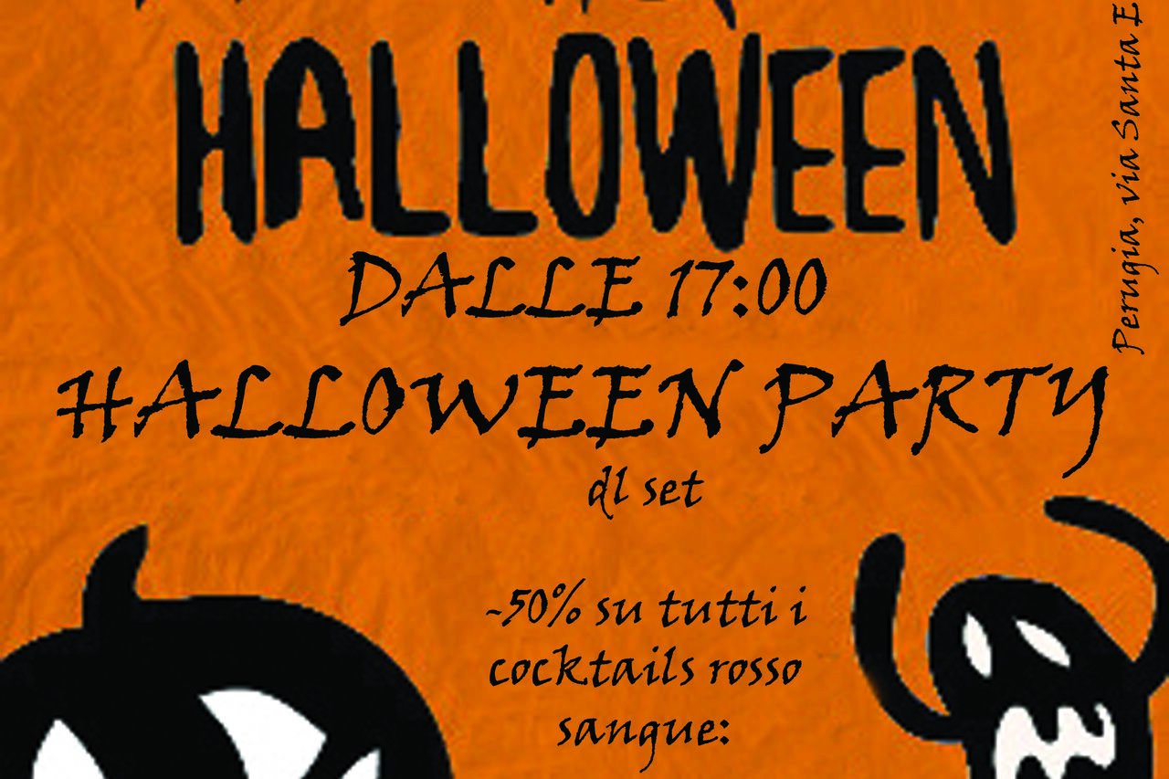 Halloween party