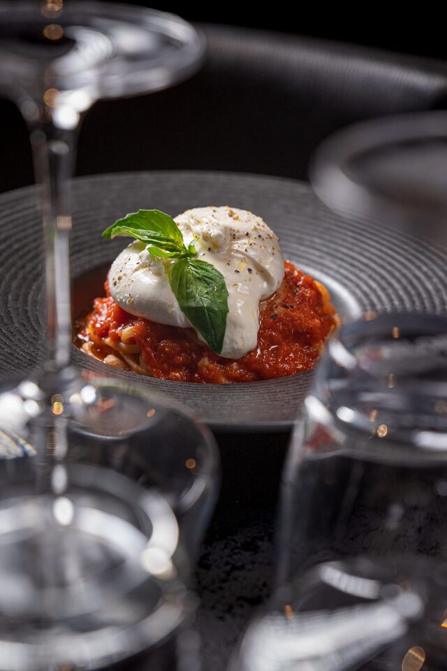 Pomodoro e Burrata