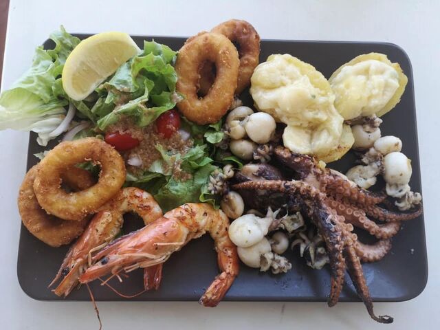 L’assiette du spot