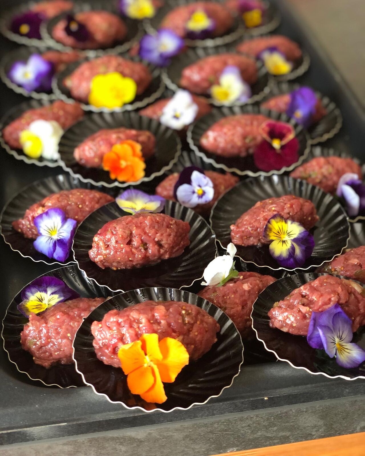 Tartare de bœuf