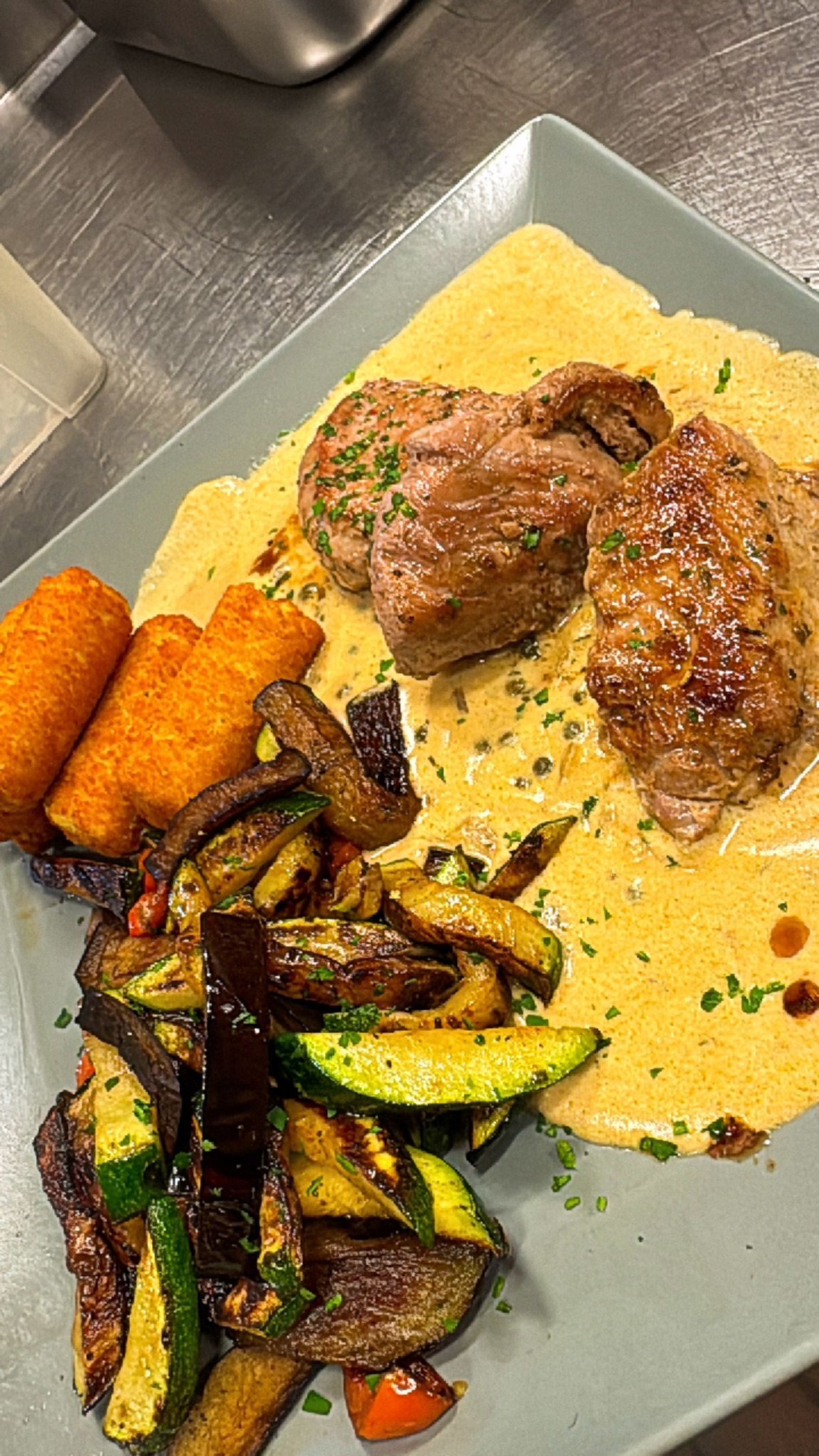 Schweinefilet Madagaskar