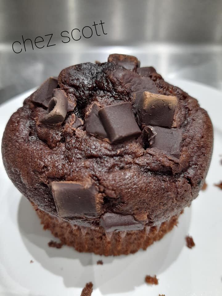 Muffin chocolat 1.50€