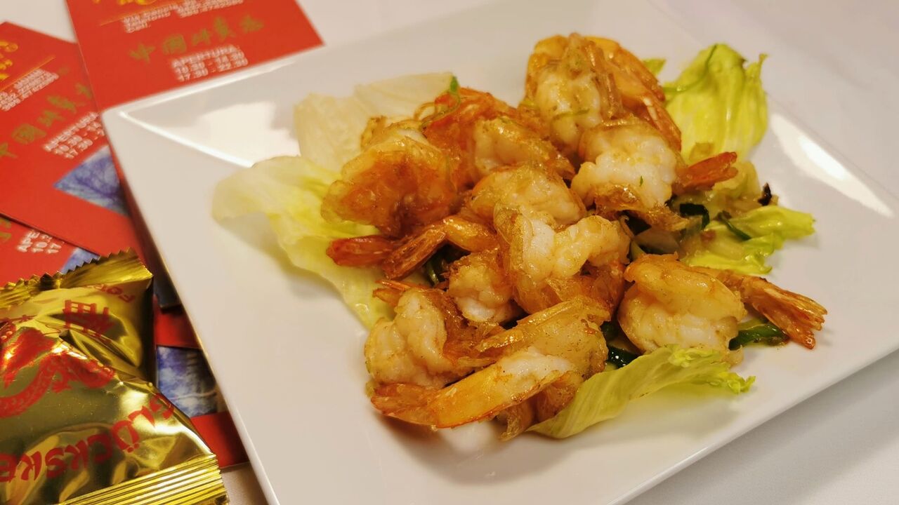 Gamberetti alla griglia