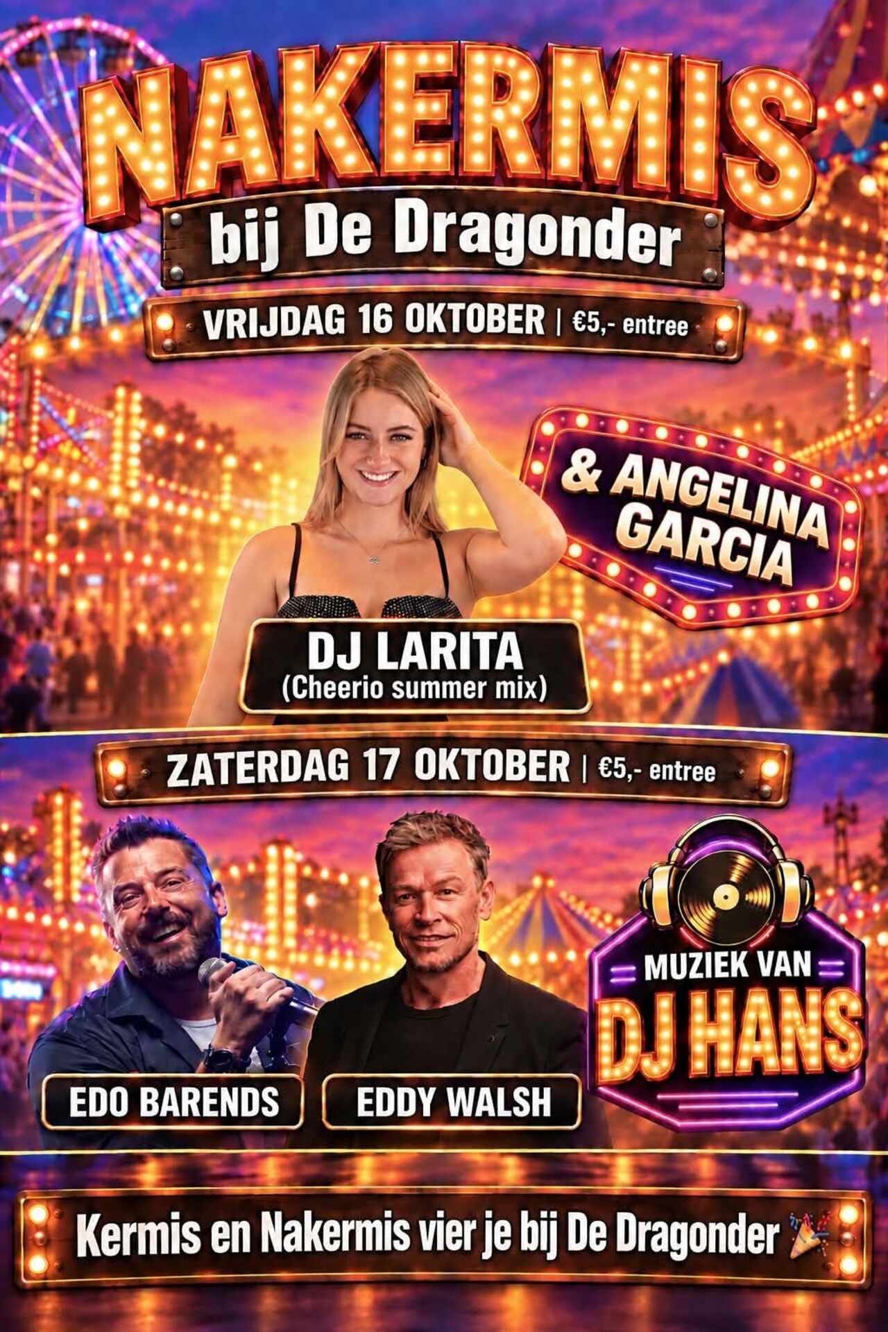 Nakermis in De Dragonder