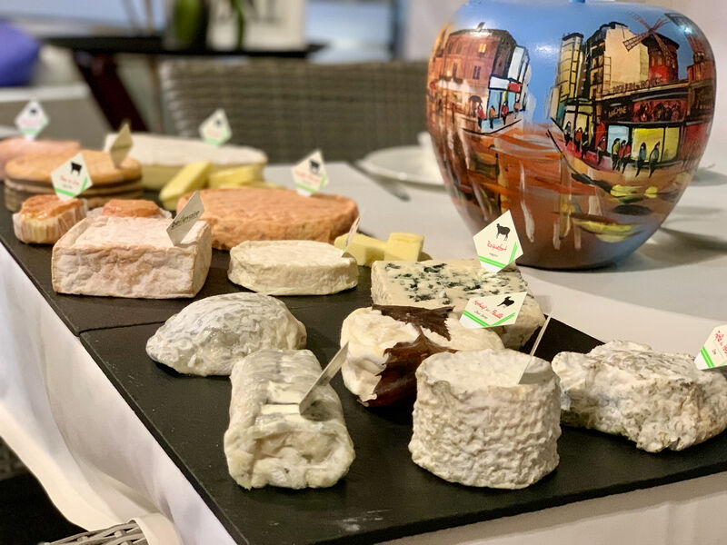 Nuestra selección de quesos artesanales Francéses