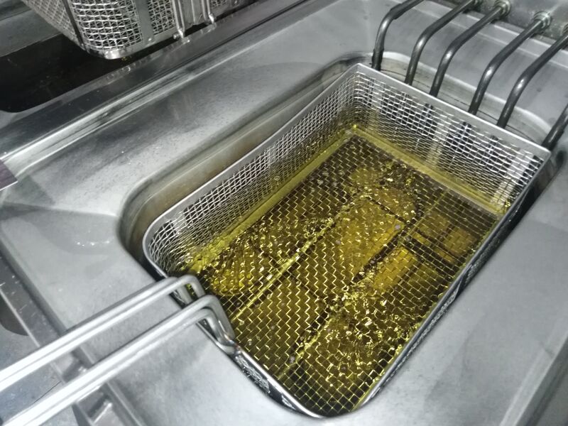 Así están nuestras freidoras ✌️?