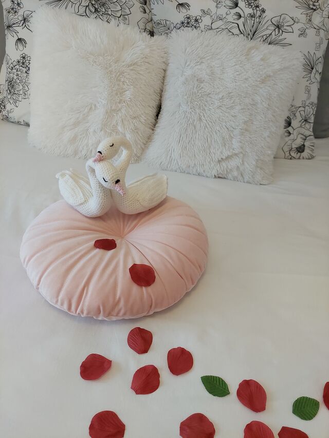 déco romantique pour des mariés