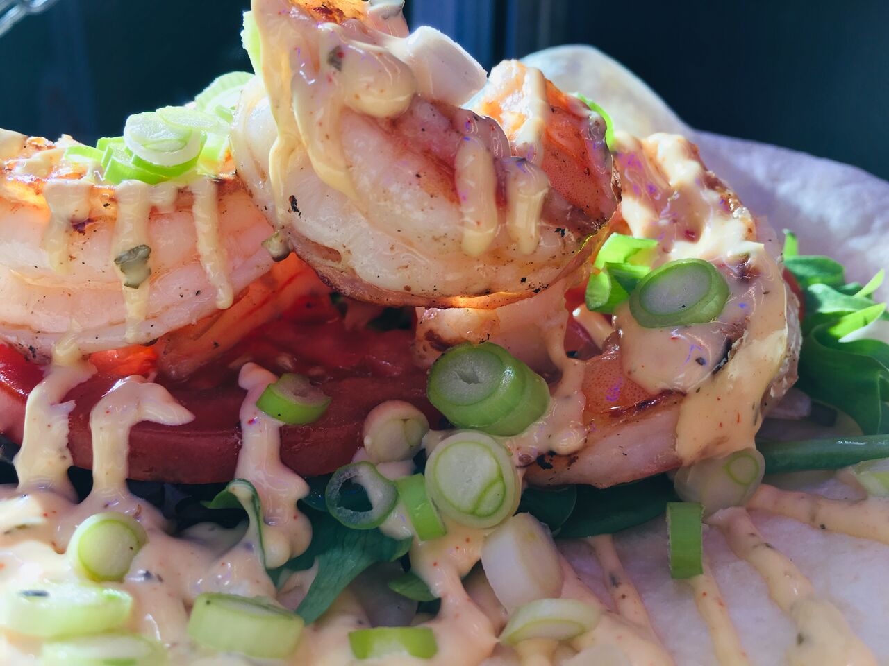 Po'boy scampi