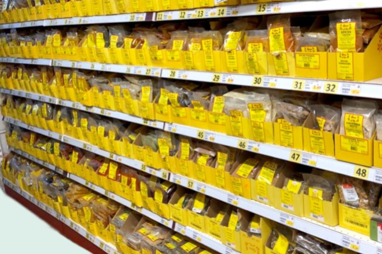 Rayon Épicerie du Monde