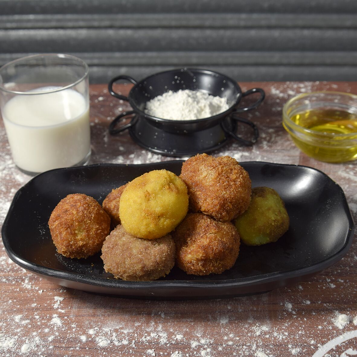 United Colors of Croquetas <3