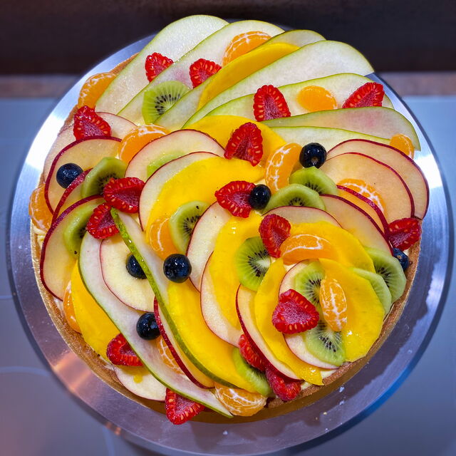 Tarte aux fruits 