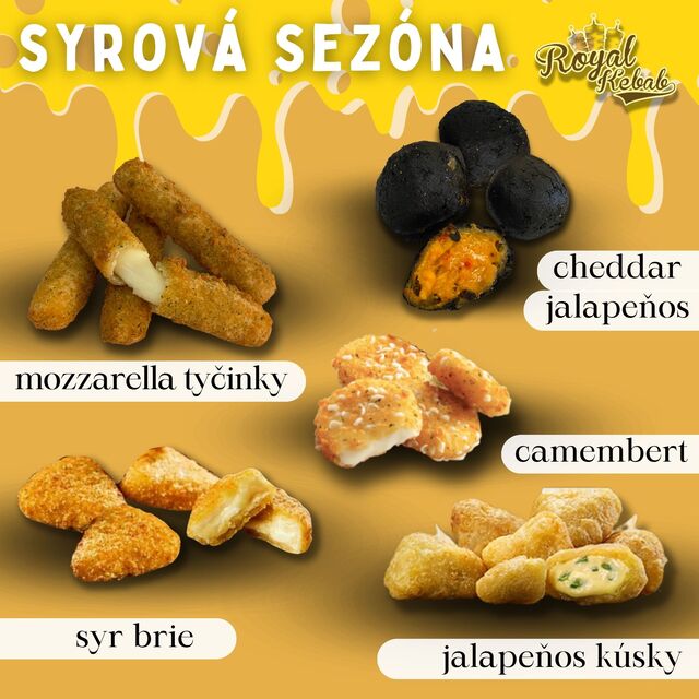 Syrová sezóna u nás 