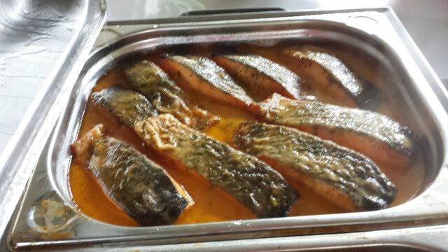 Lachfilet in Souse
Филе лосося в соусе