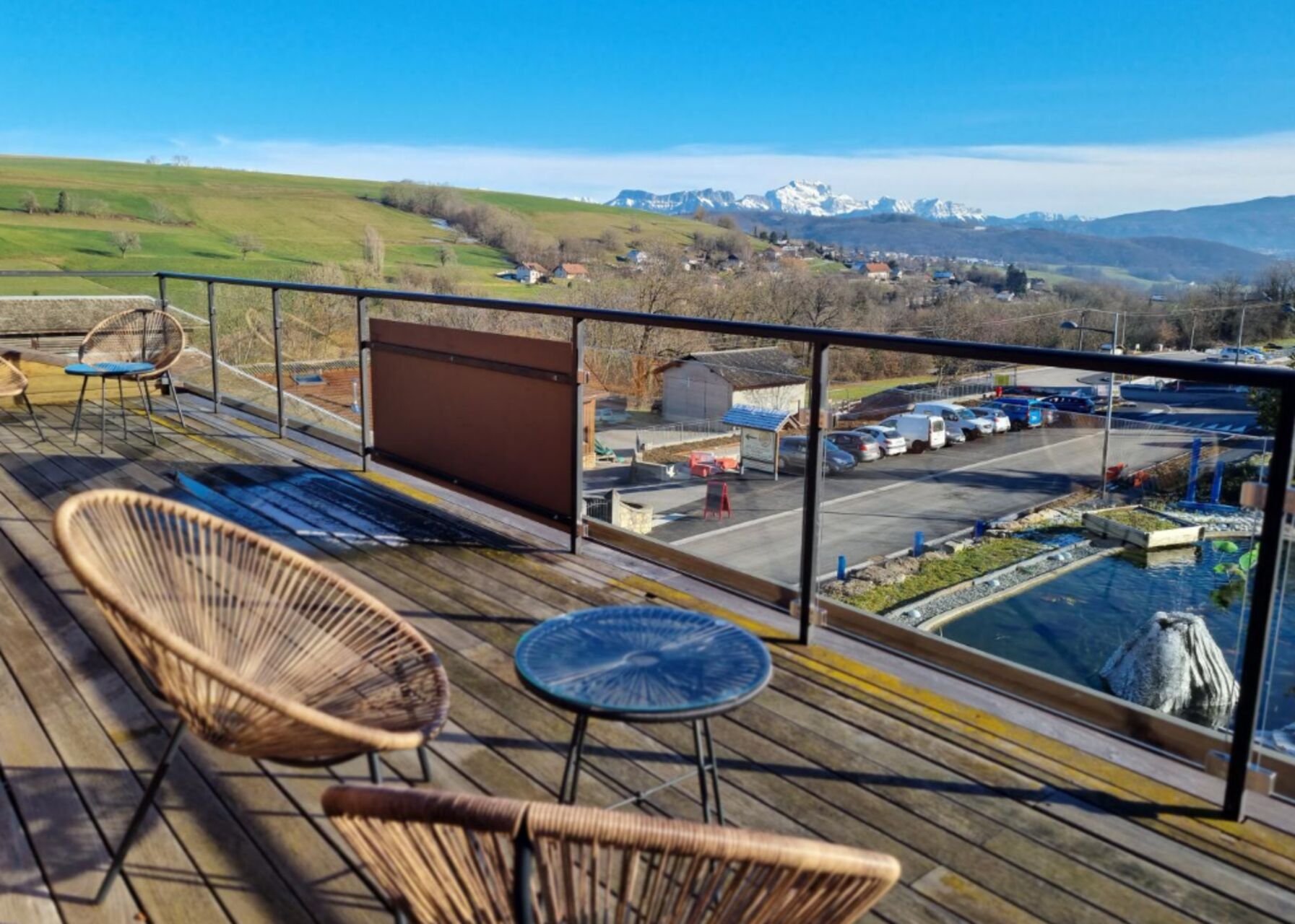 NOTRE ESPACE BIEN-ÊTRE EXTÉRIEUR