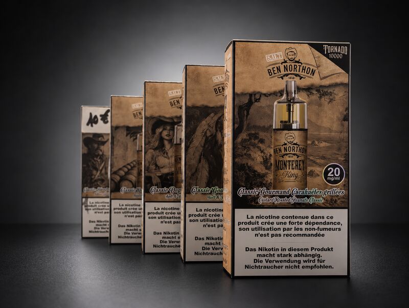 E-liquides Ben Northon