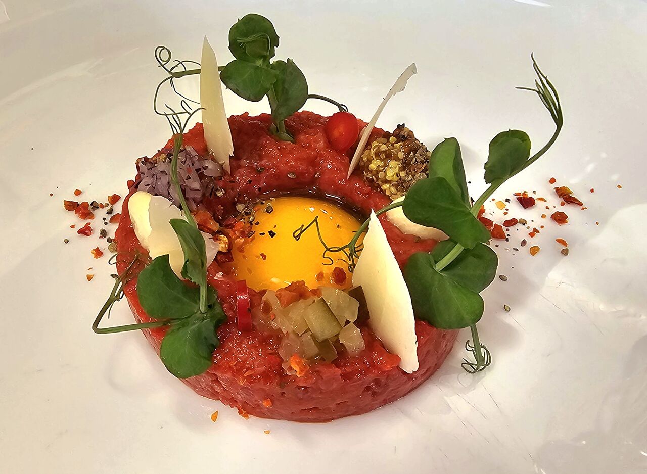 Hovězí tataráček