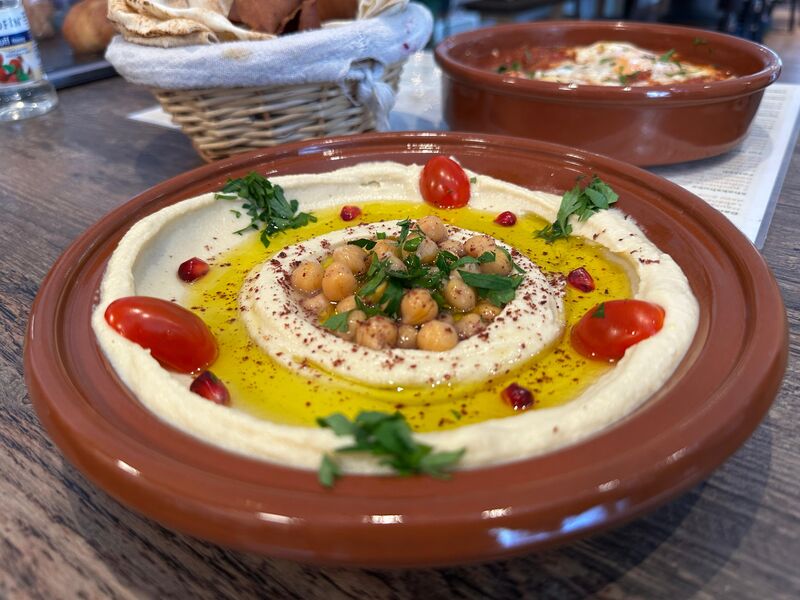 Hausgemachter Hummus