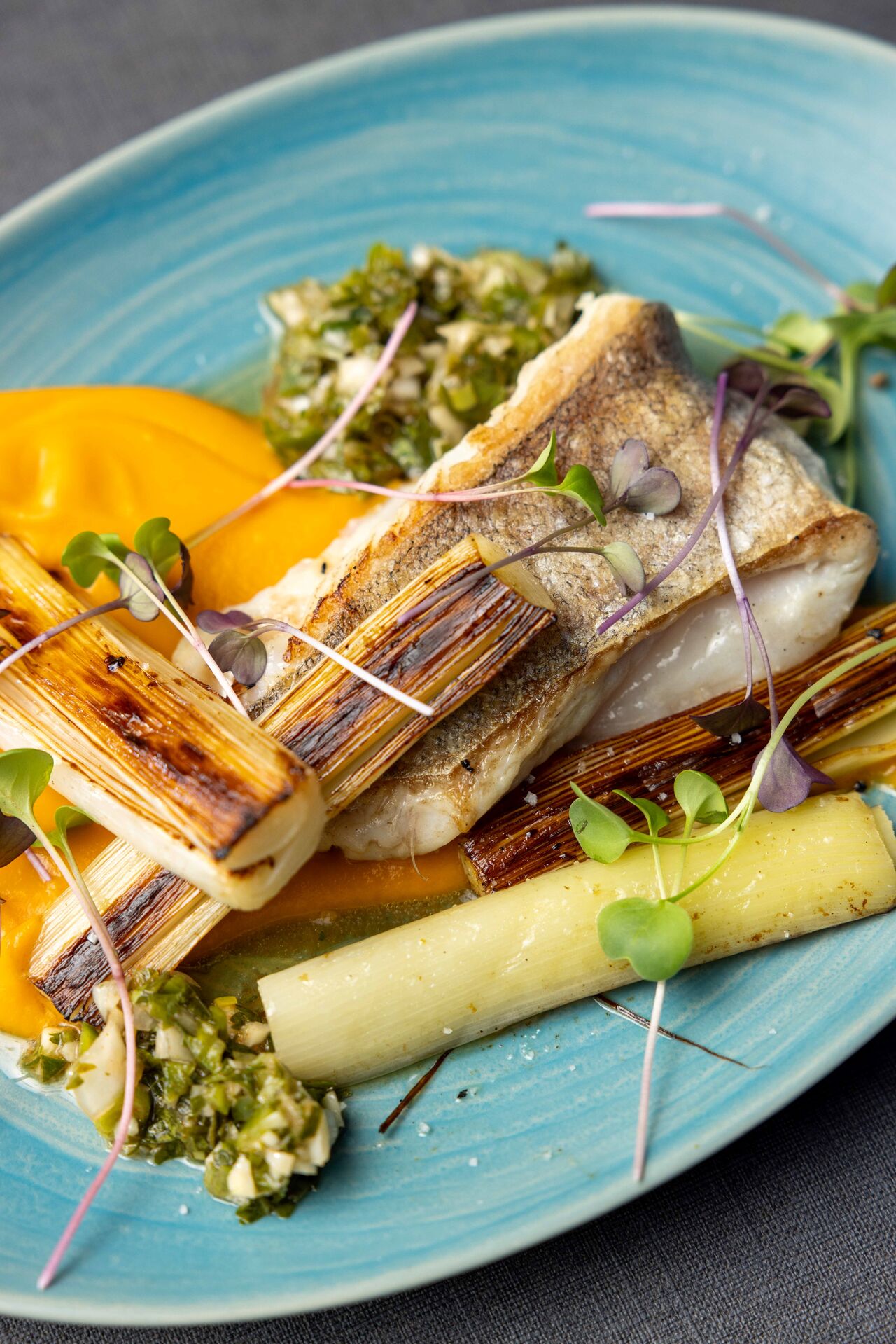 Poisson retour du marché