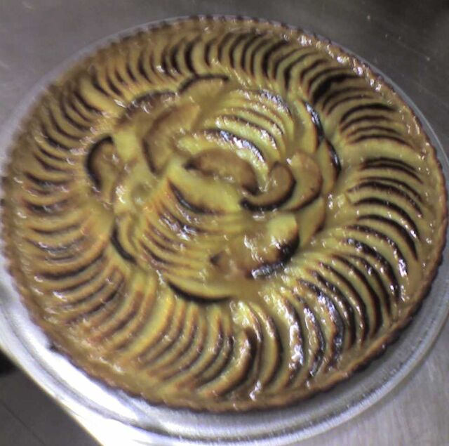 Tarte aux pommes