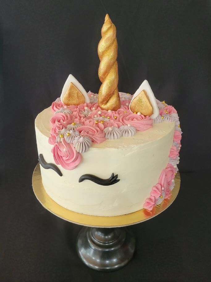 Jednorožec dort