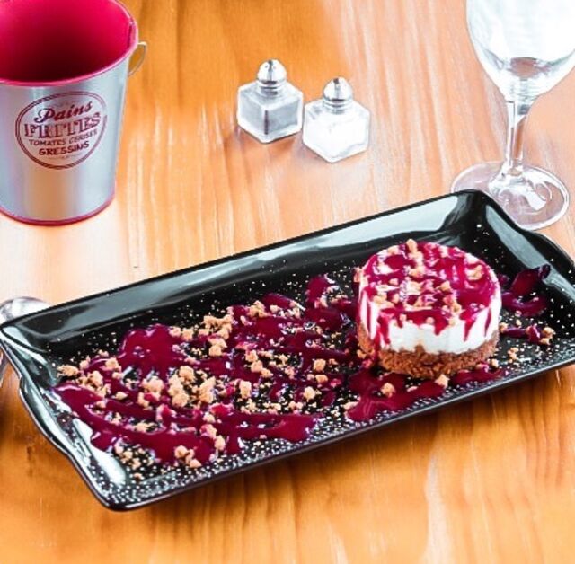 Cheesecake maison et son coulis 