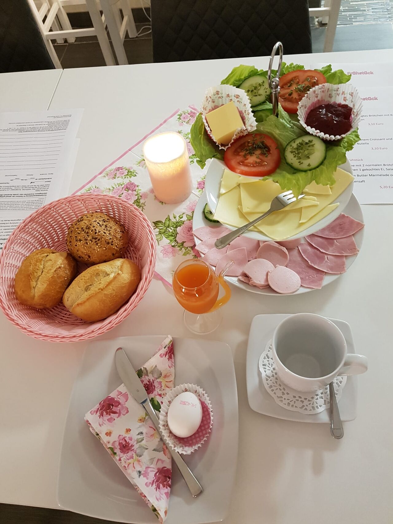 Genießer Frühstück