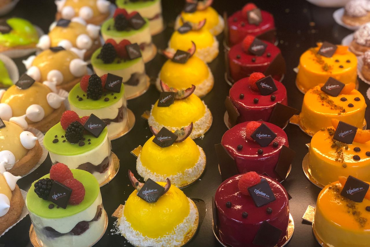 Nos patisseries