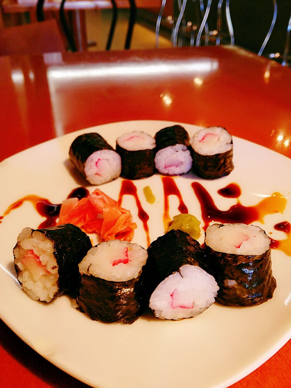 Maki surimi 