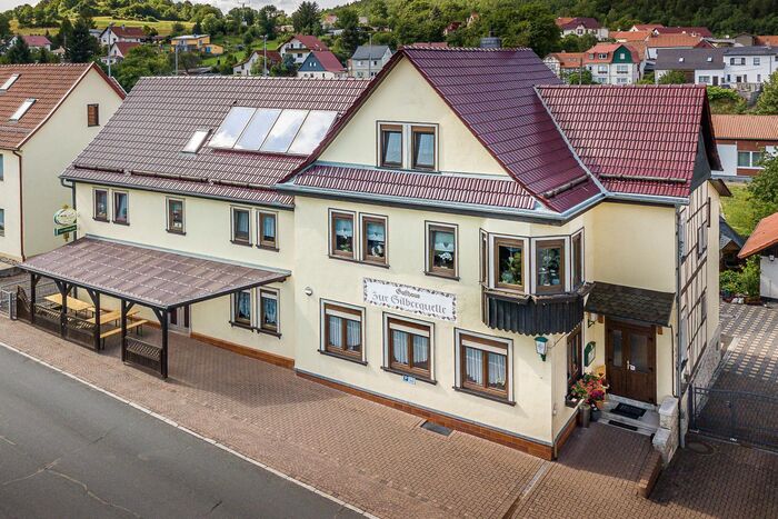 Gaststätte Silberquelle Waltershausen German cuisine near me